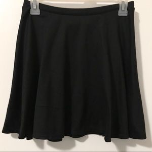 Milkyway Black Skater Skirt